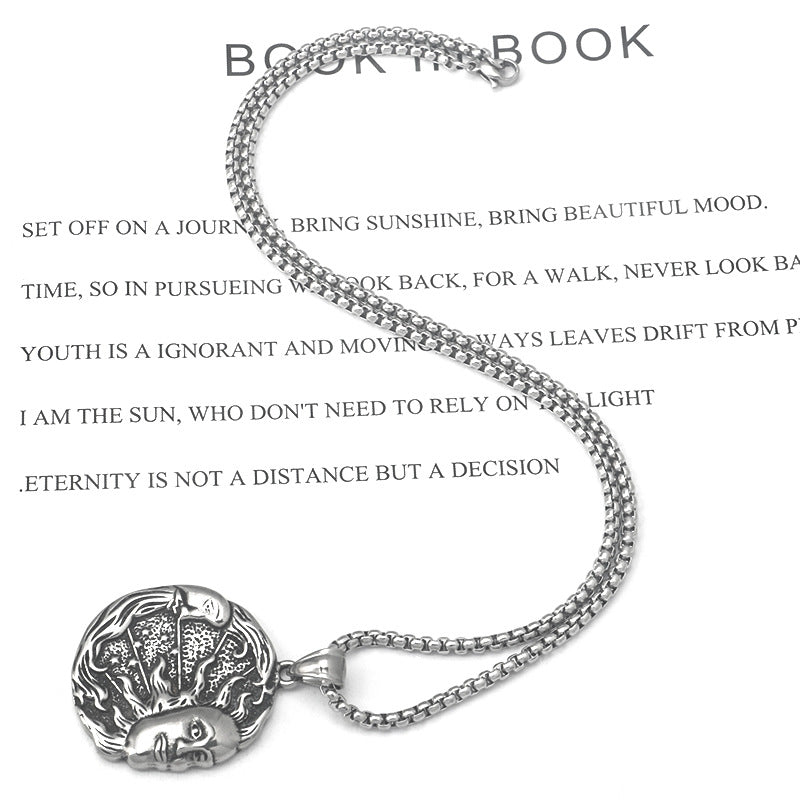 Sun Moon Necklace