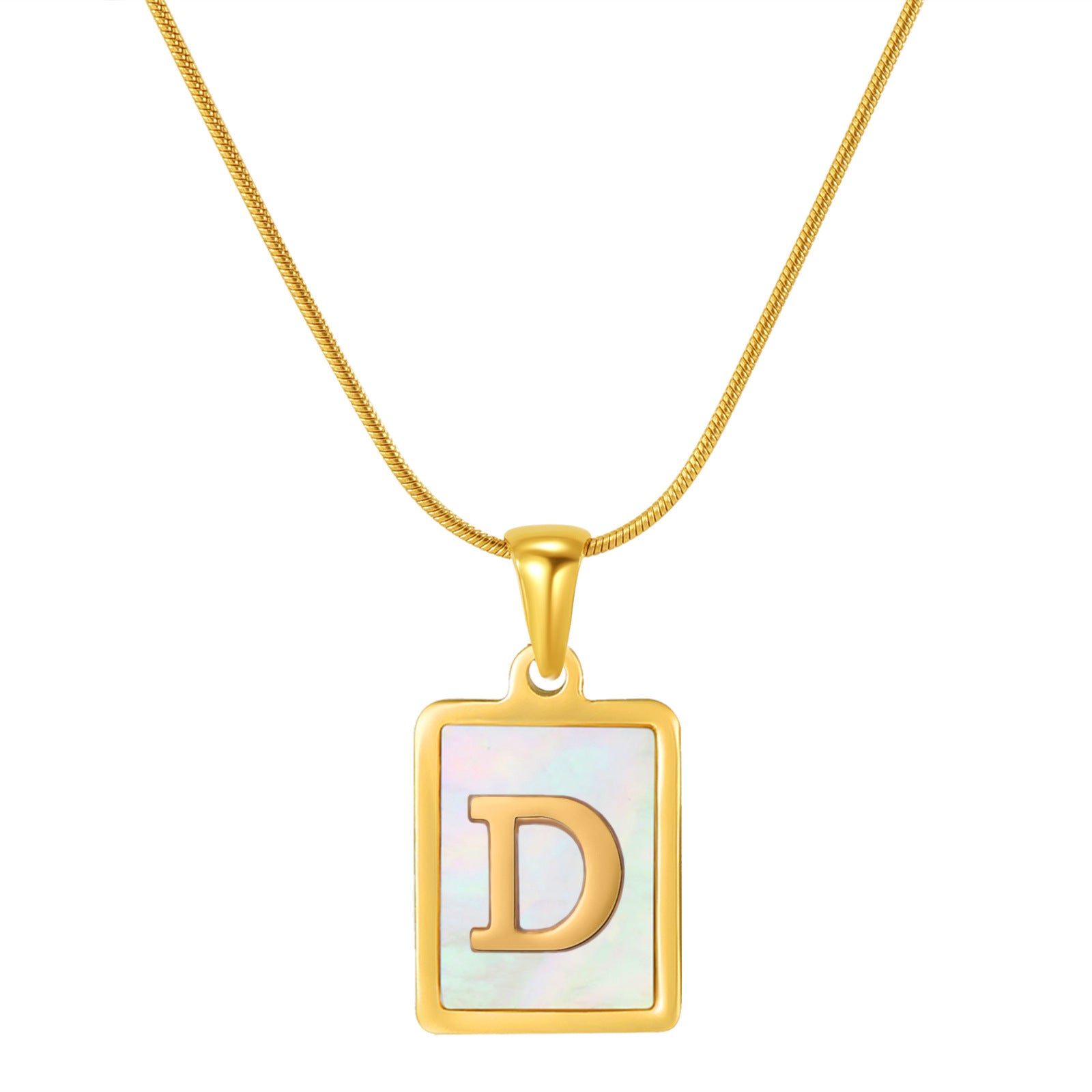 26  Letter Necklace