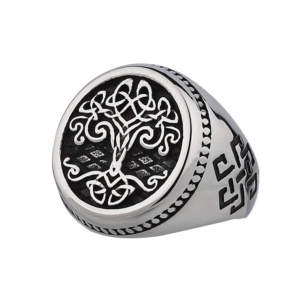 Goth Tree of Life Ring