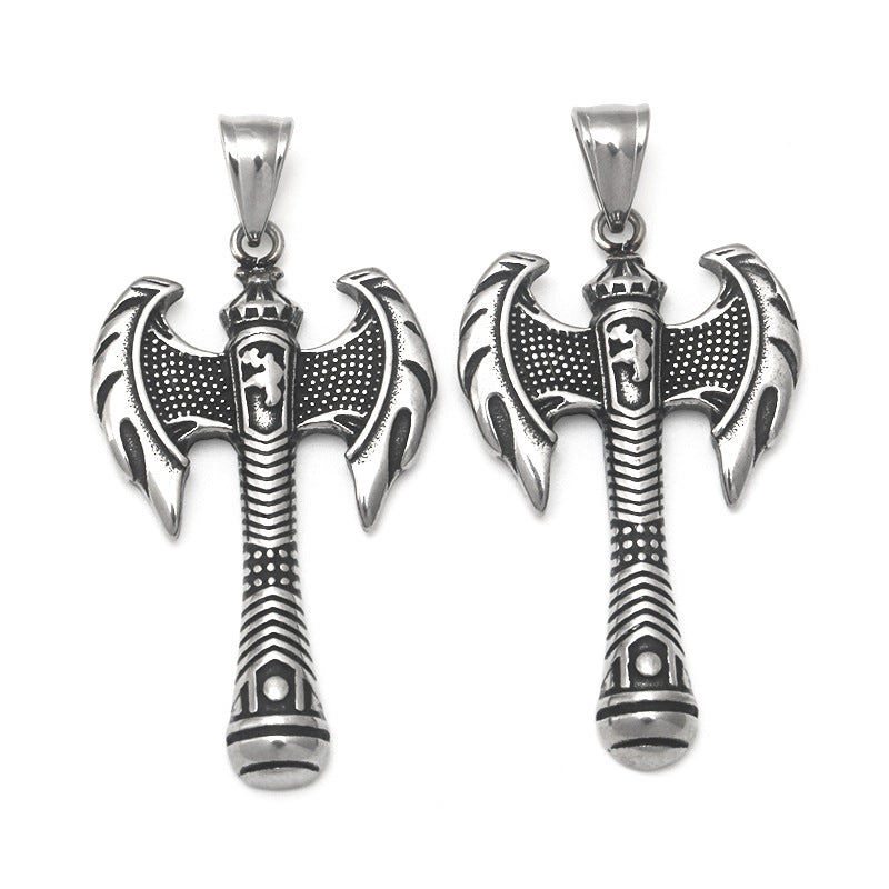 Dragon Ax Necklace