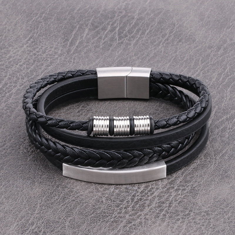 Stainless  Rope Bracelet