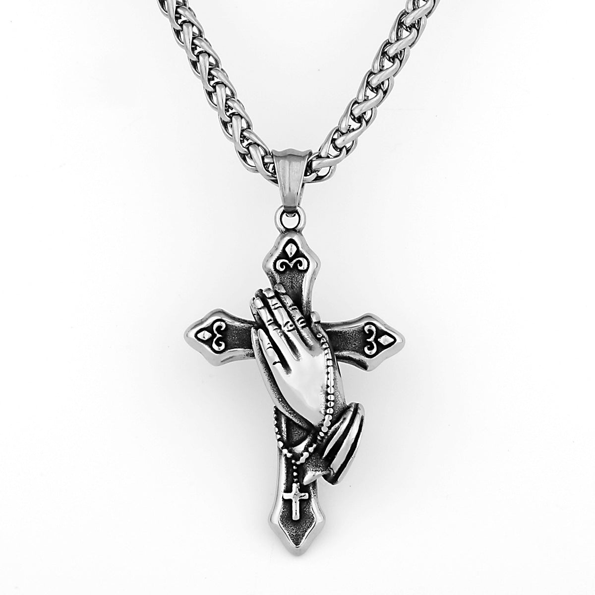 Cross necklace