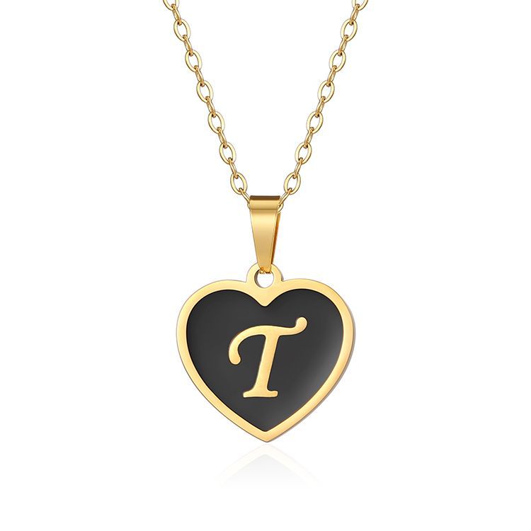 Fashion love letter necklace