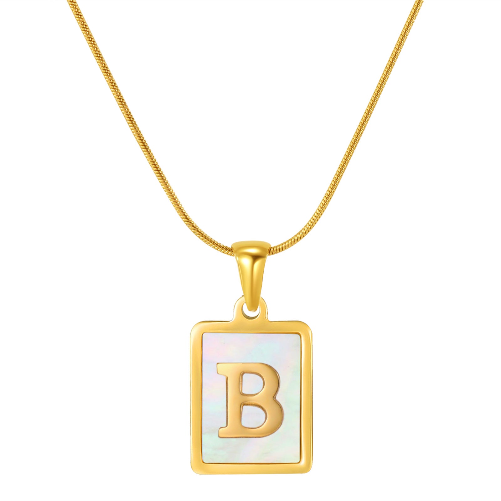 26  Letter Necklace