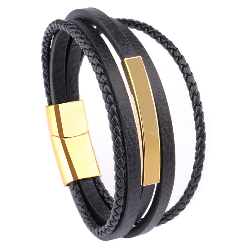 Men's Multi-layer  Bracelet