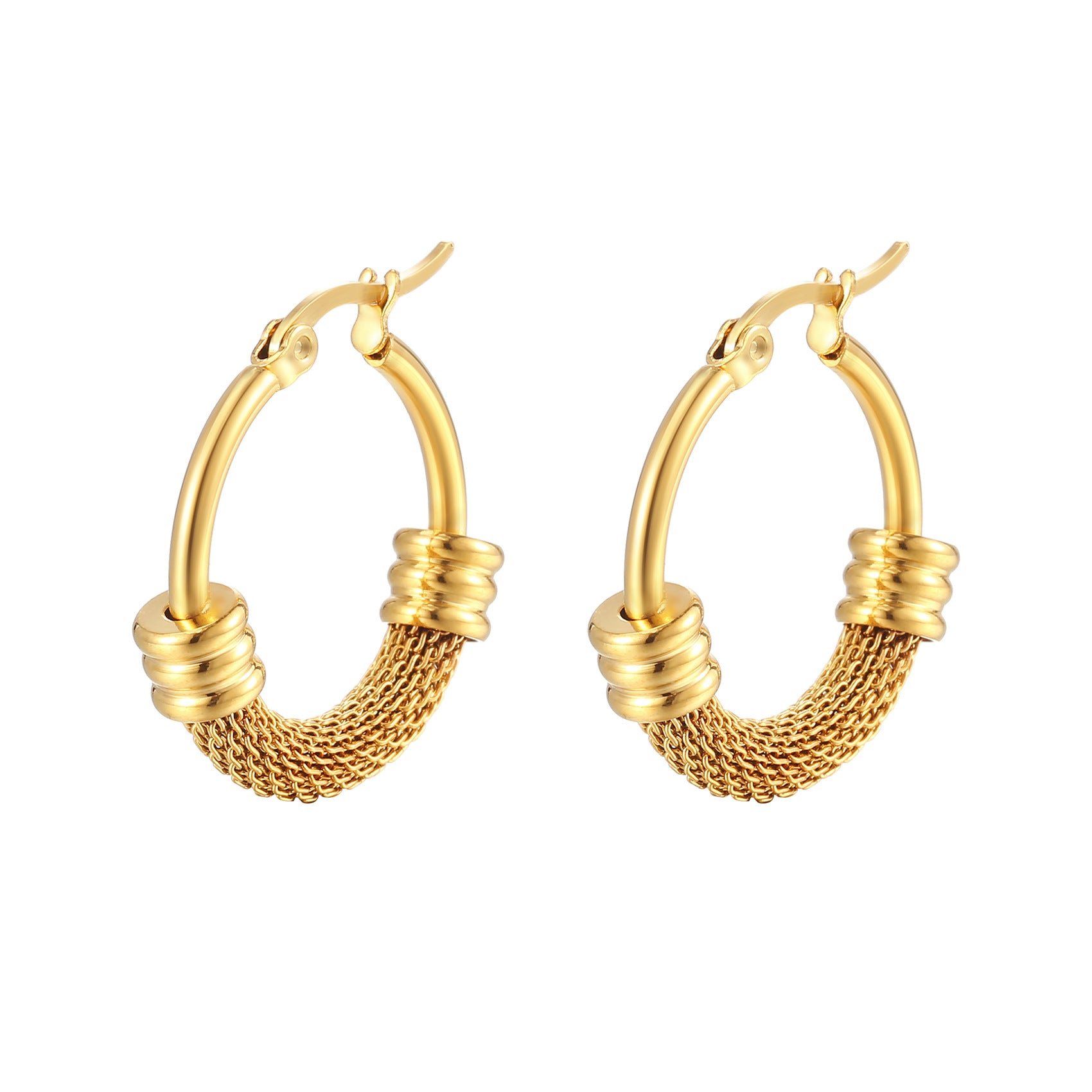 Women's Trendy Crescent Earring