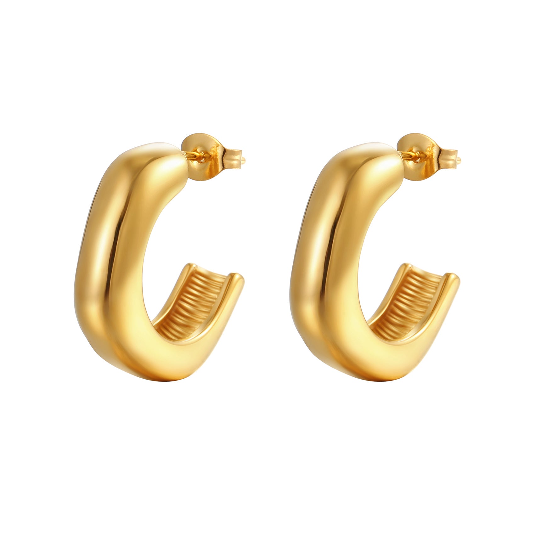 Irregular fashion earring