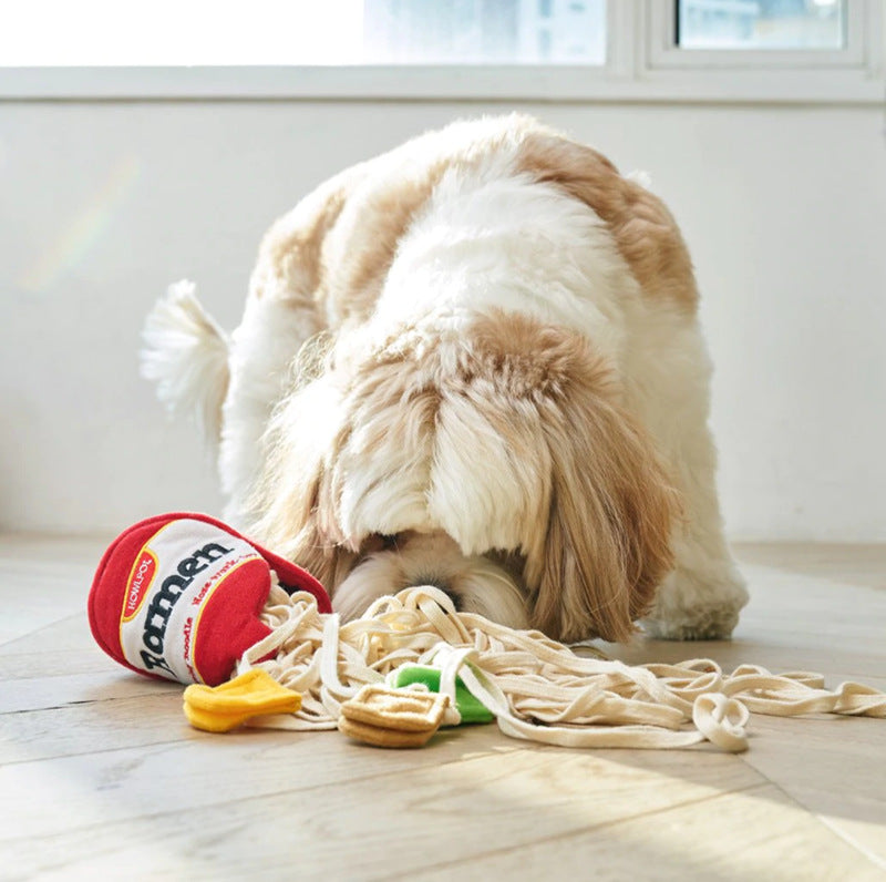 Ramen Leaks Pet Toy