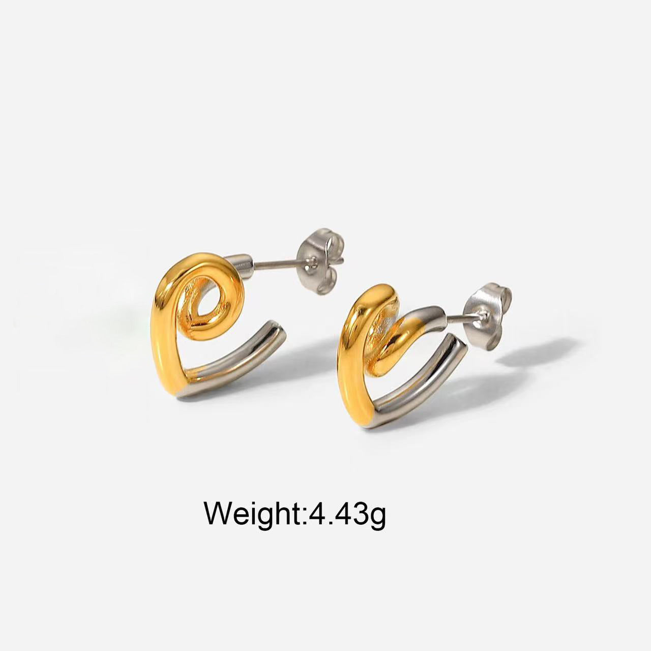 Fashion Love Earring