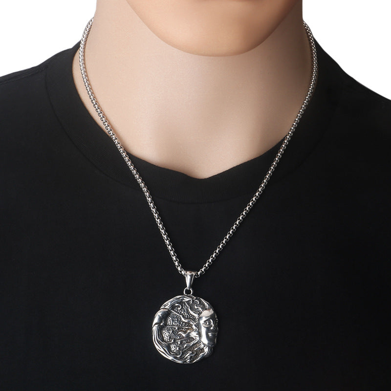 Sun Moon Necklace