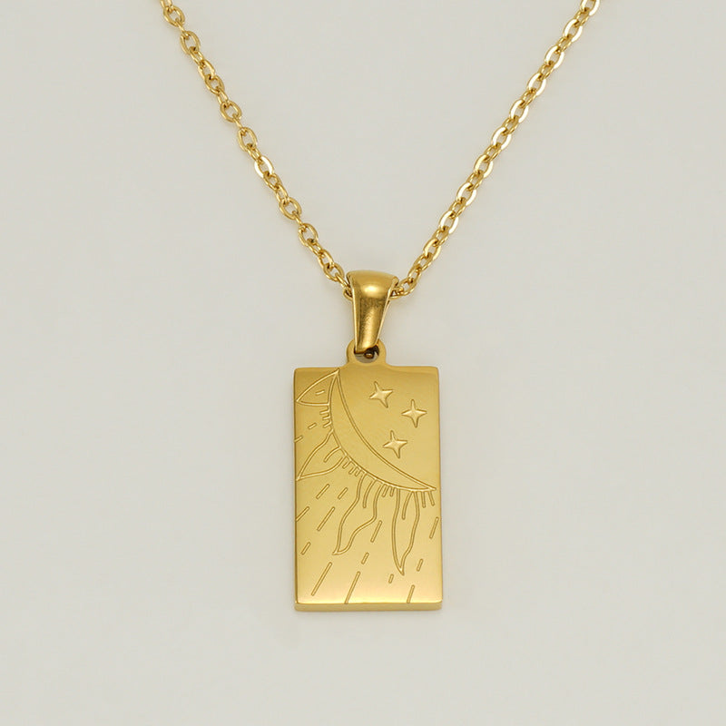 Tarot Emblem Necklace