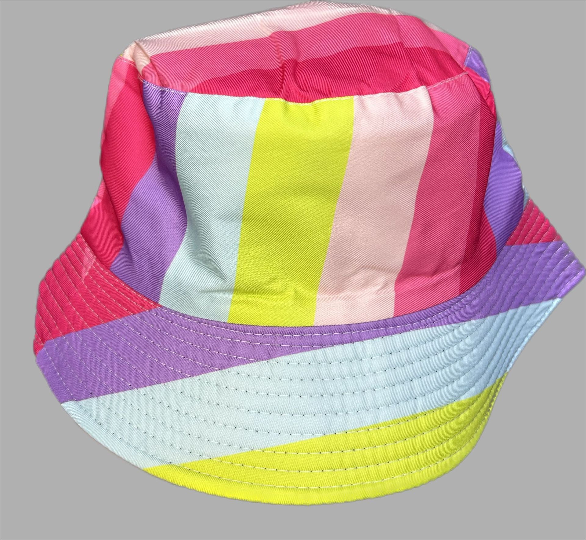 LGBP Outdoor outing rainbow hat