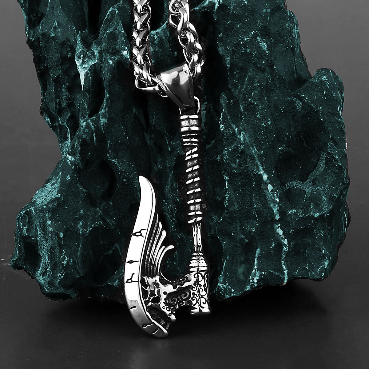 Axe Necklace