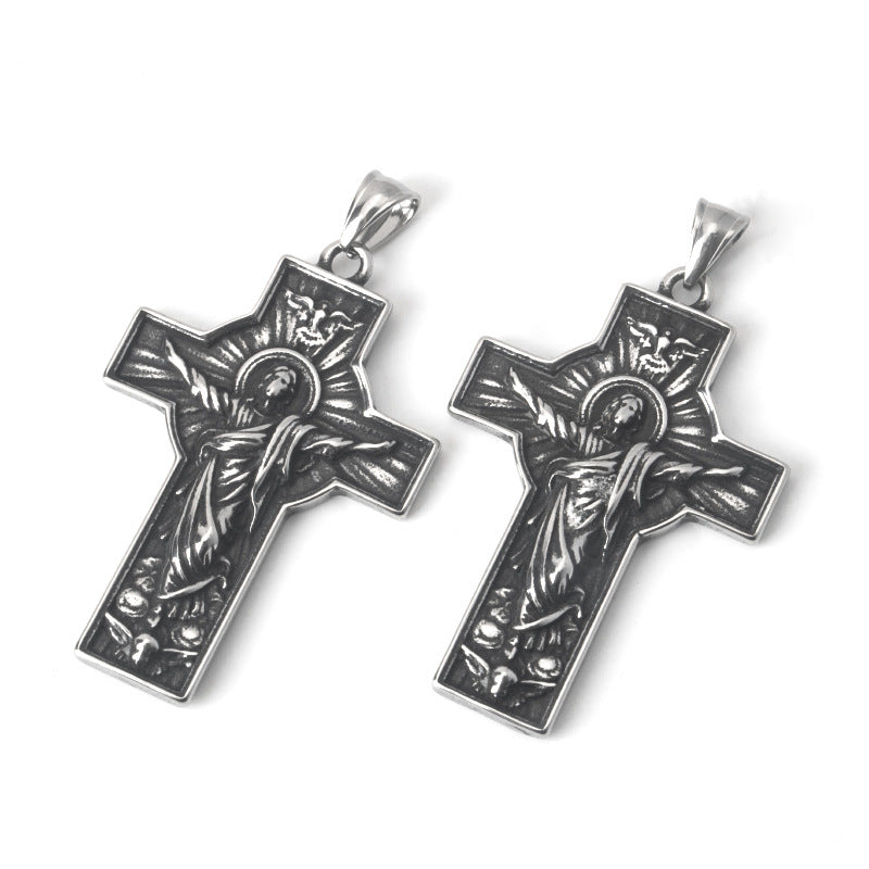 Jesus Cross Necklace