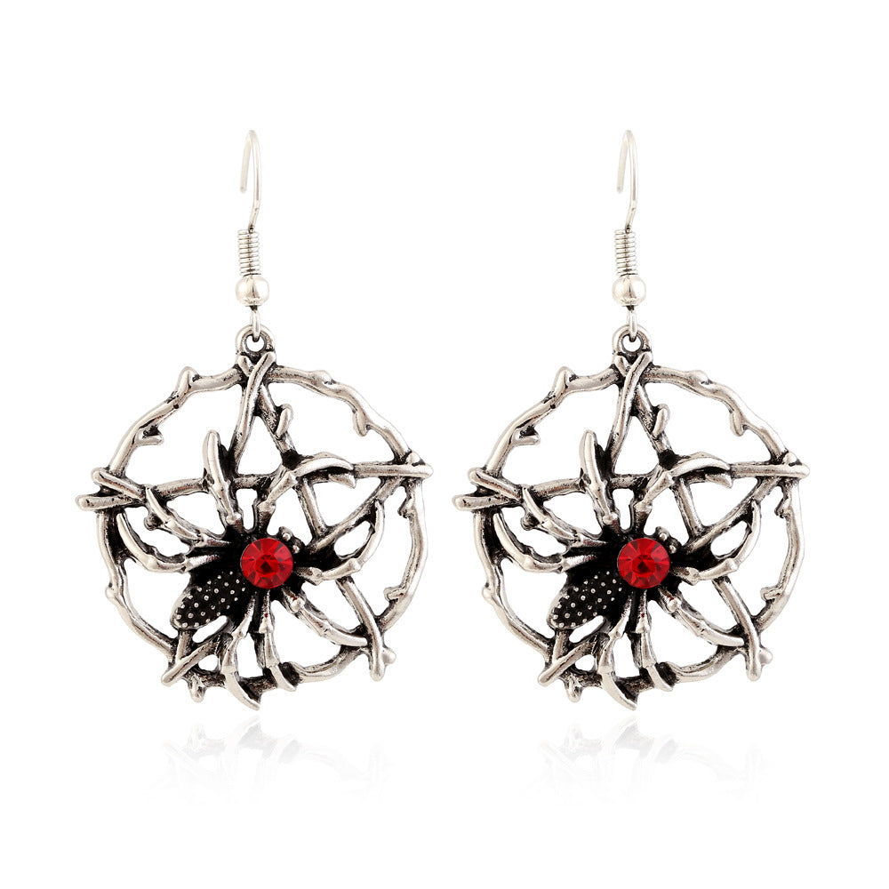 Halloween Spider Earring