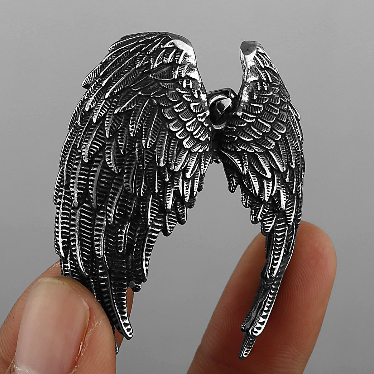 Goth Wings Necklace