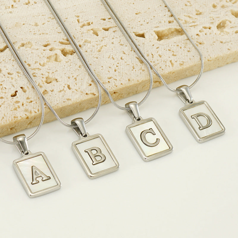 26  Letter Necklace