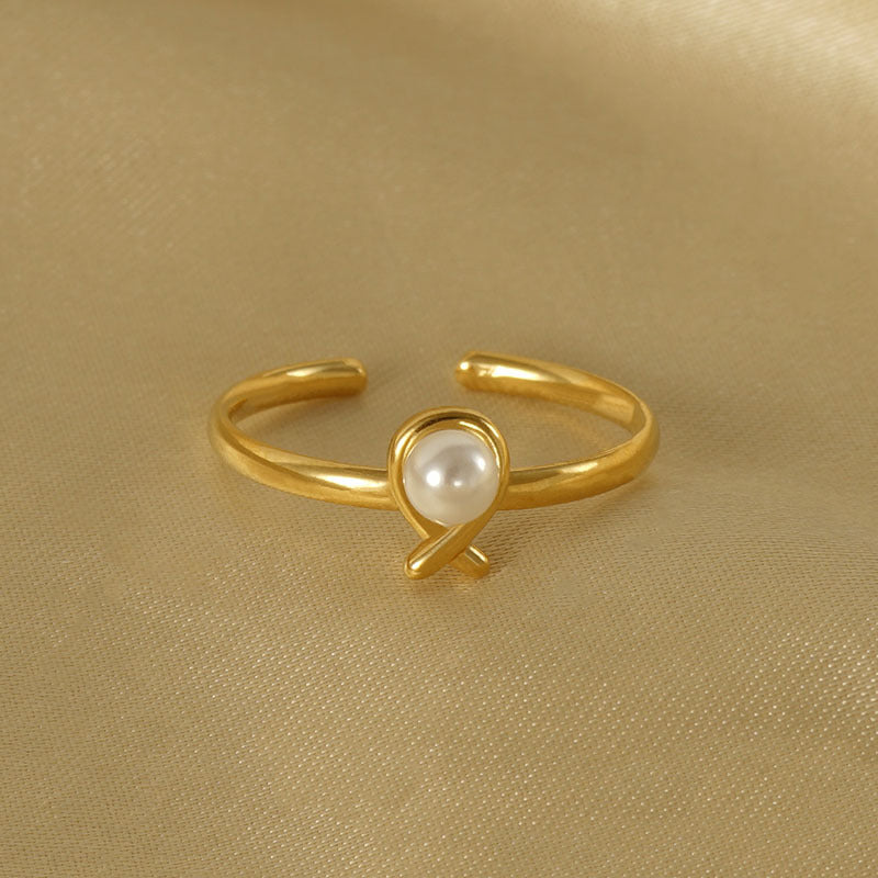 Pearl Fashion Ring