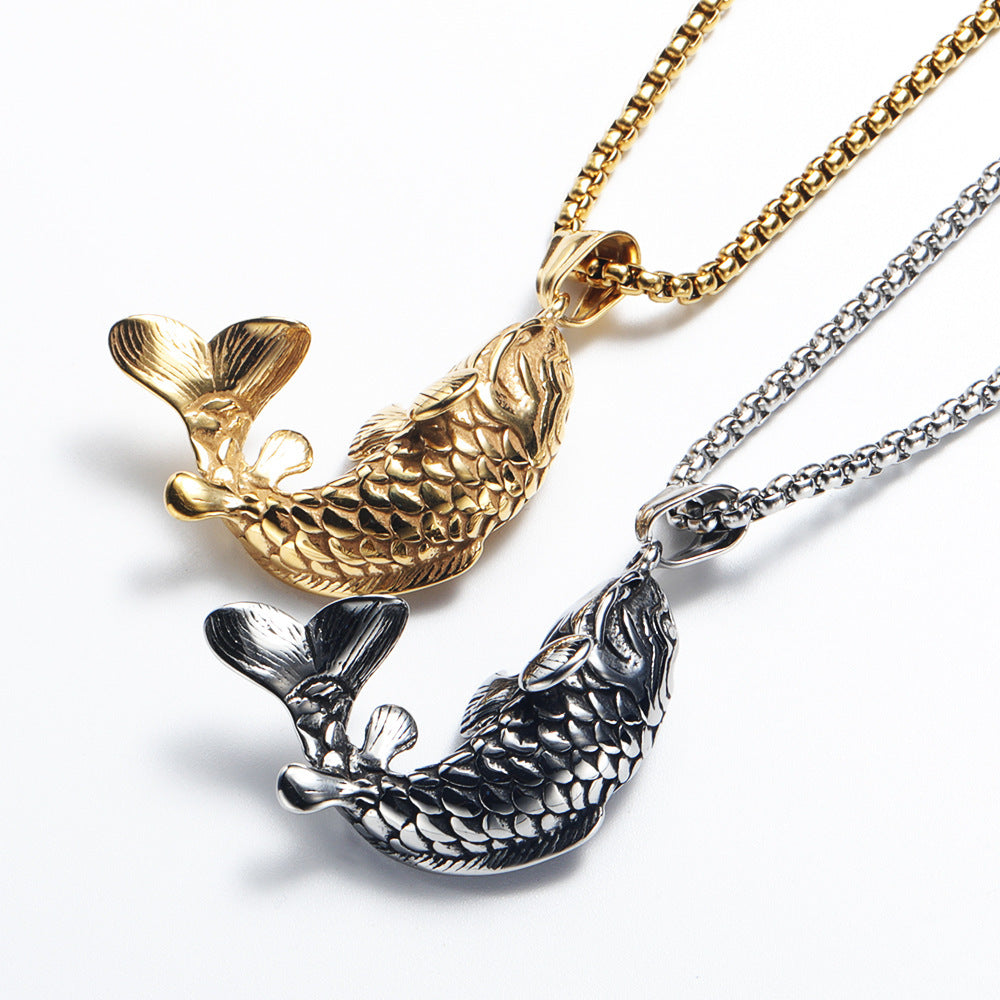 Carp Necklace