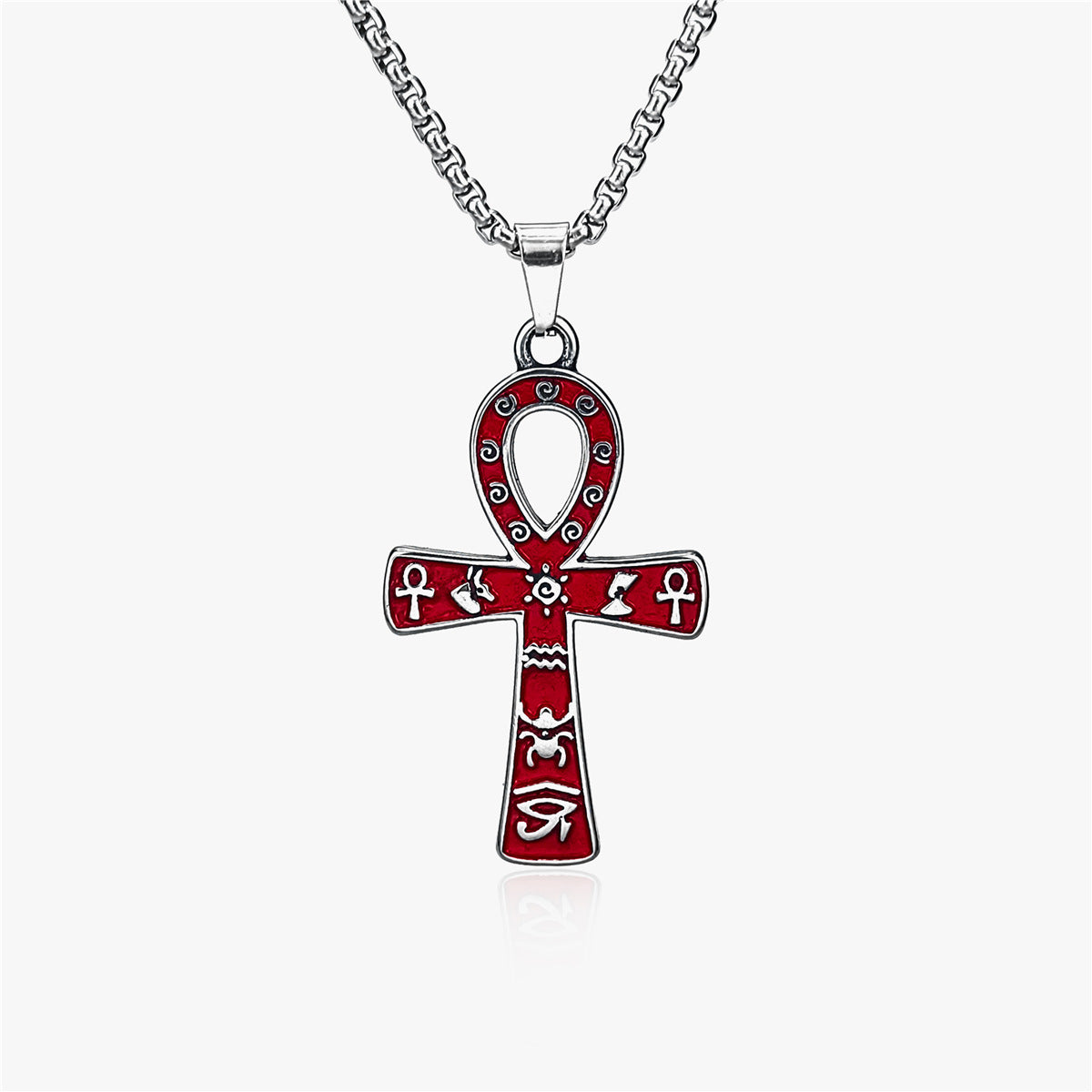 Cross necklace