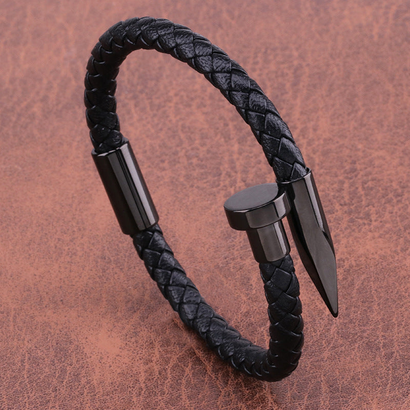 Men's  Leather  Bracelet