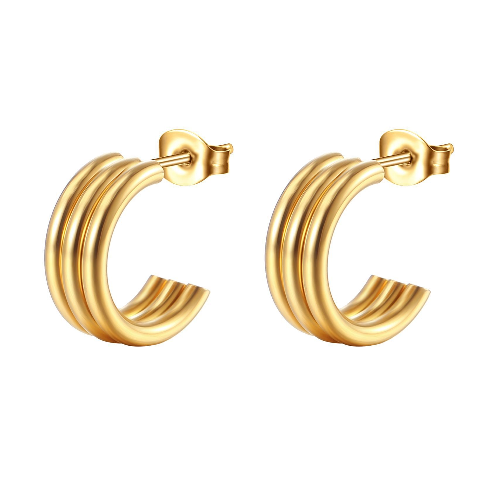 Women's Trendy Crescent Earring