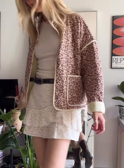 Floral Fashion Jacket