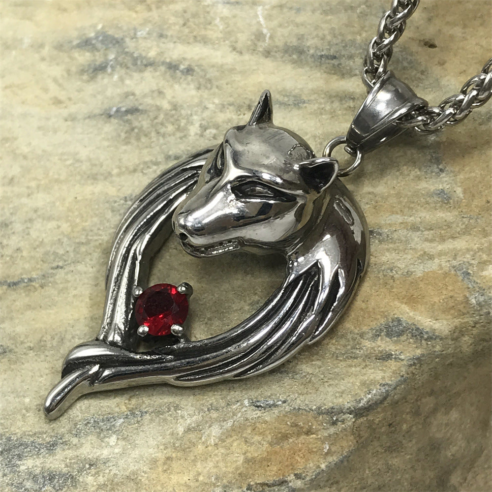 Celtic Werewolf Necklace