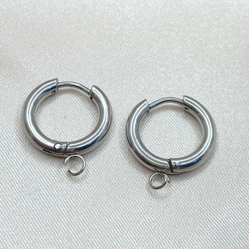 Simple Coil Earring