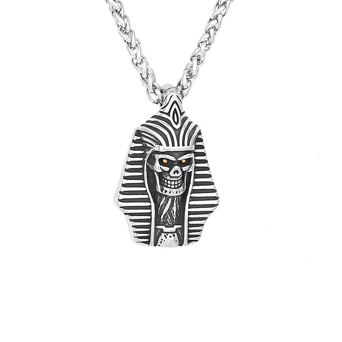 Egyptian pharaoh sphinx necklace