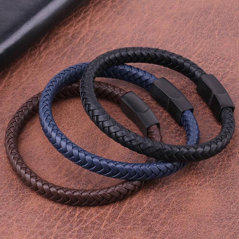 Couple  Leather  Bracelet