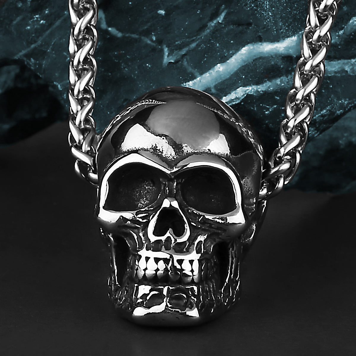 Classic Skull Necklace