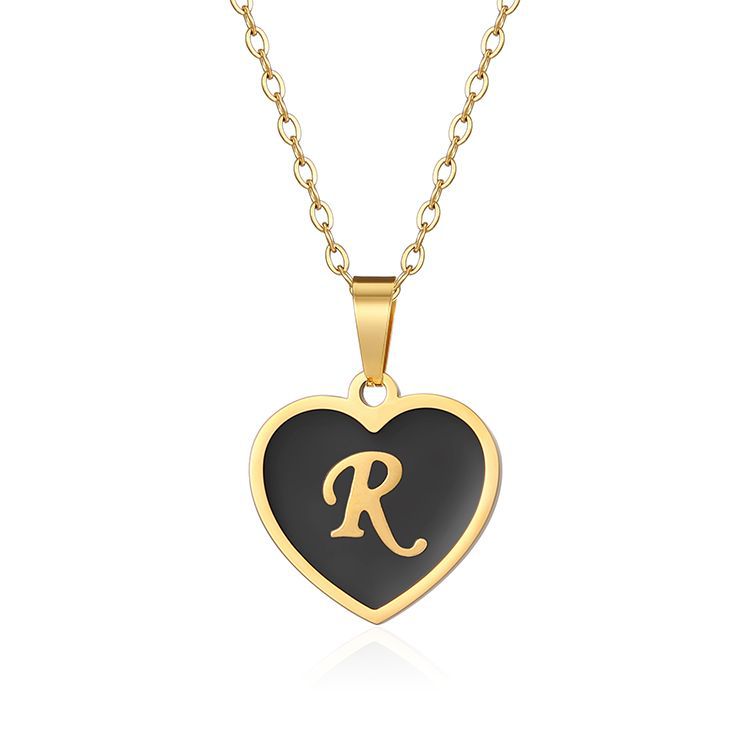 Fashion love letter necklace