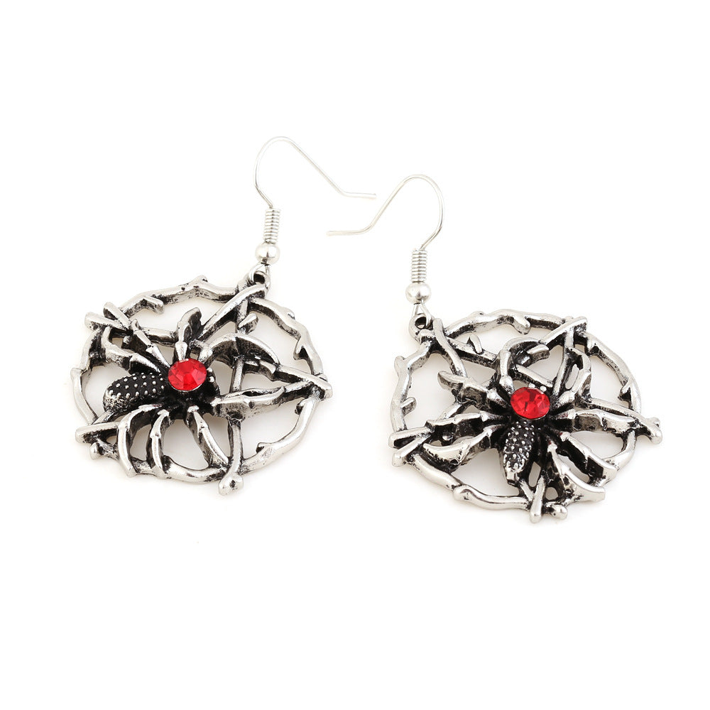 Halloween Spider Earring