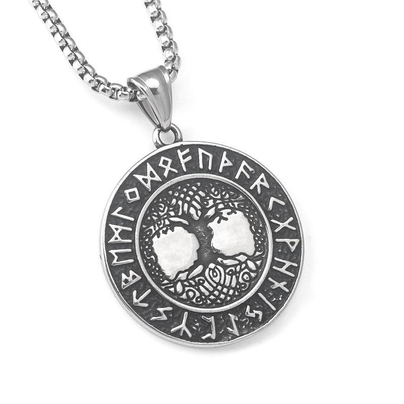 Viking Tree of Life Necklace