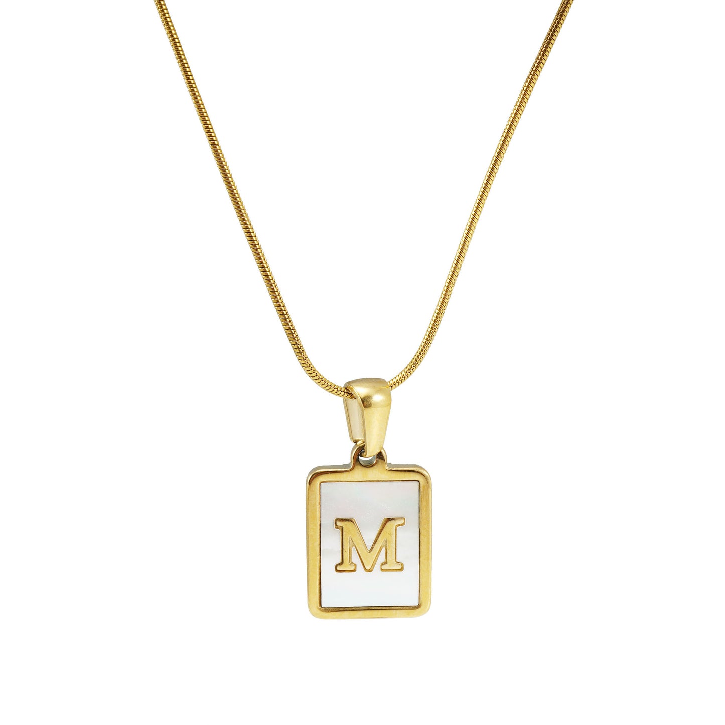 26  Letter Necklace