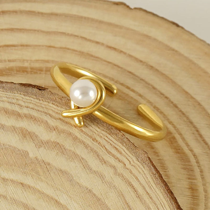 Pearl Fashion Ring