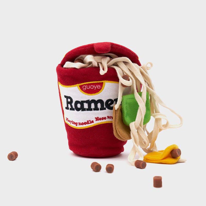 Ramen Leaks Pet Toy