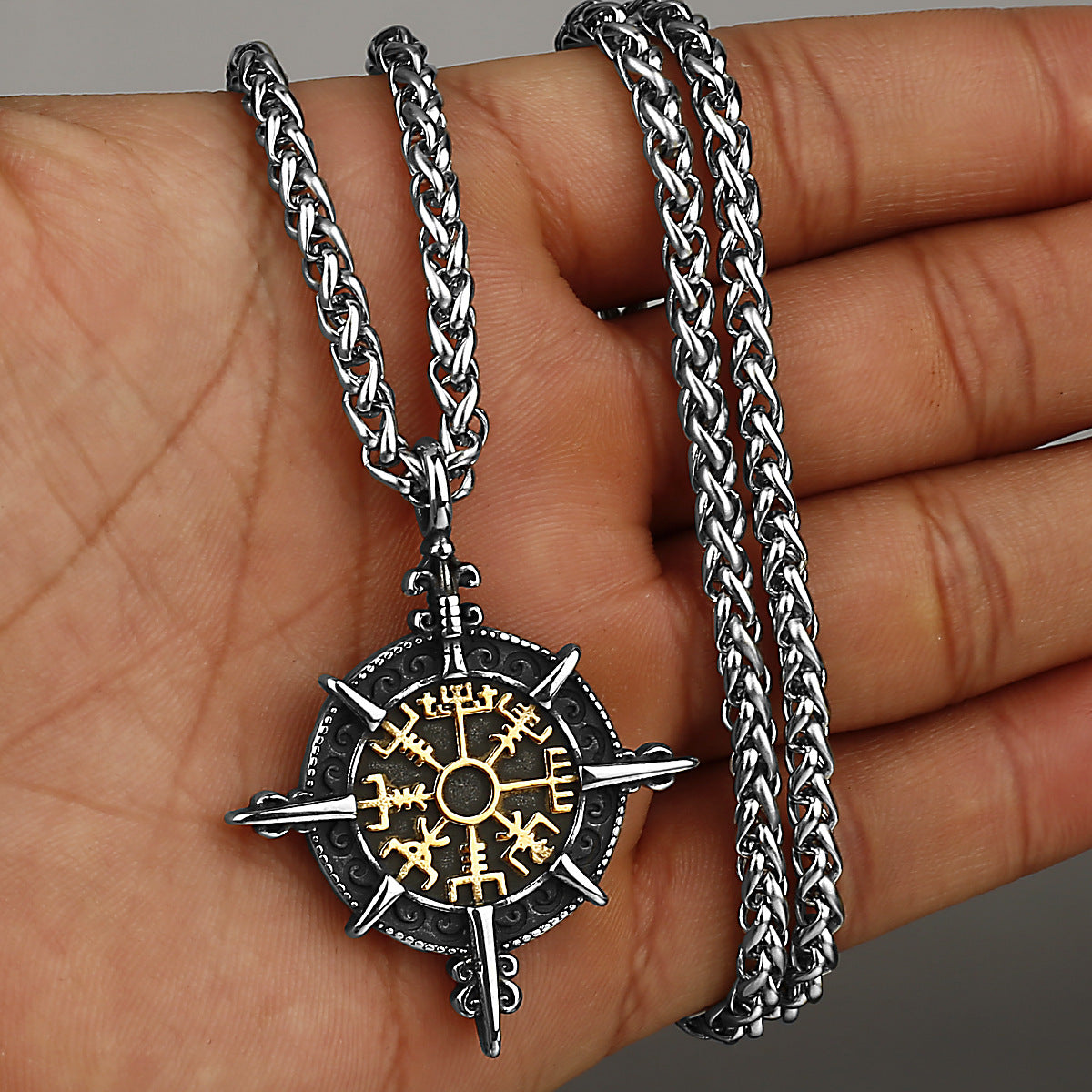 Compass Necklace