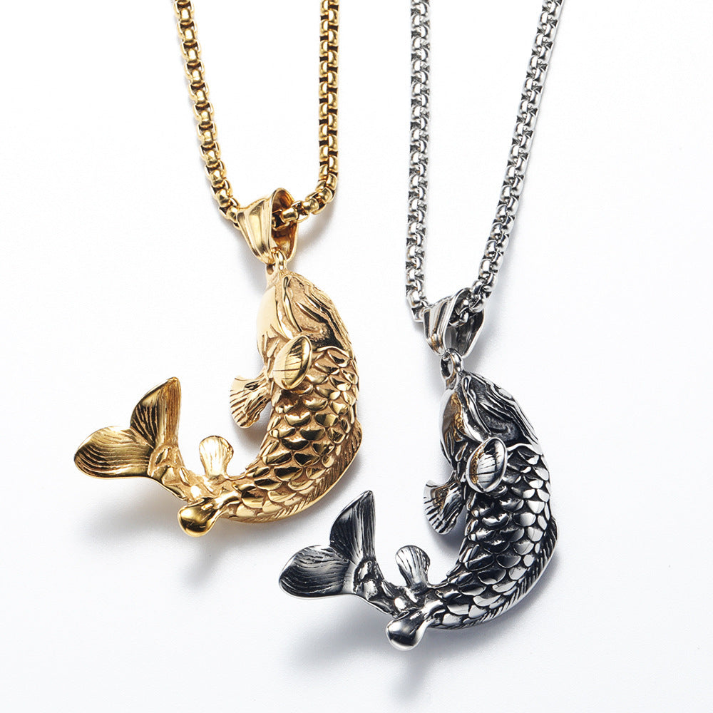 Carp Necklace