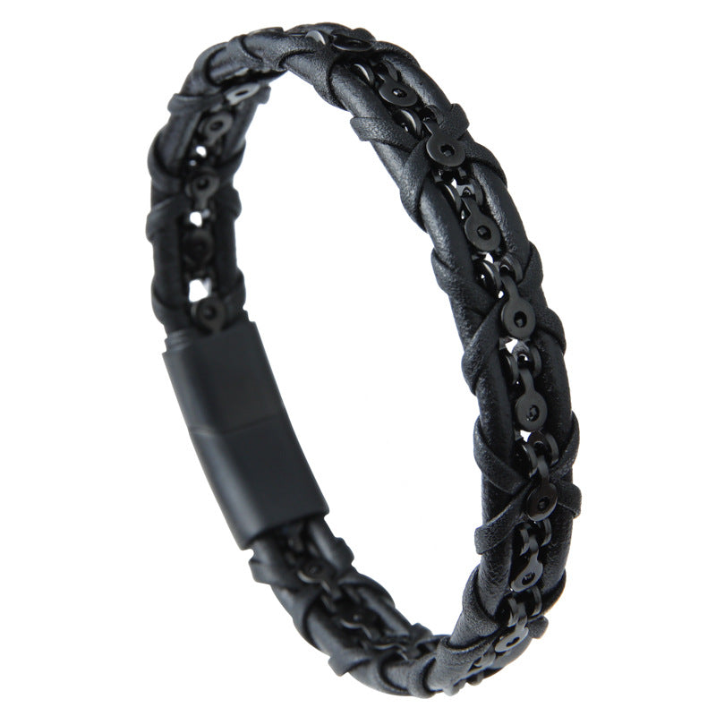 Men's  Braided Bracelet