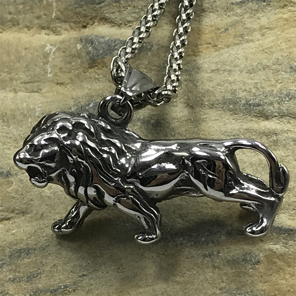 Punk Lion Necklace