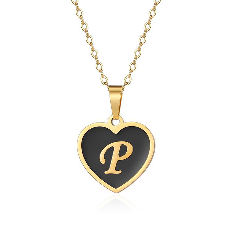 Fashion love letter necklace