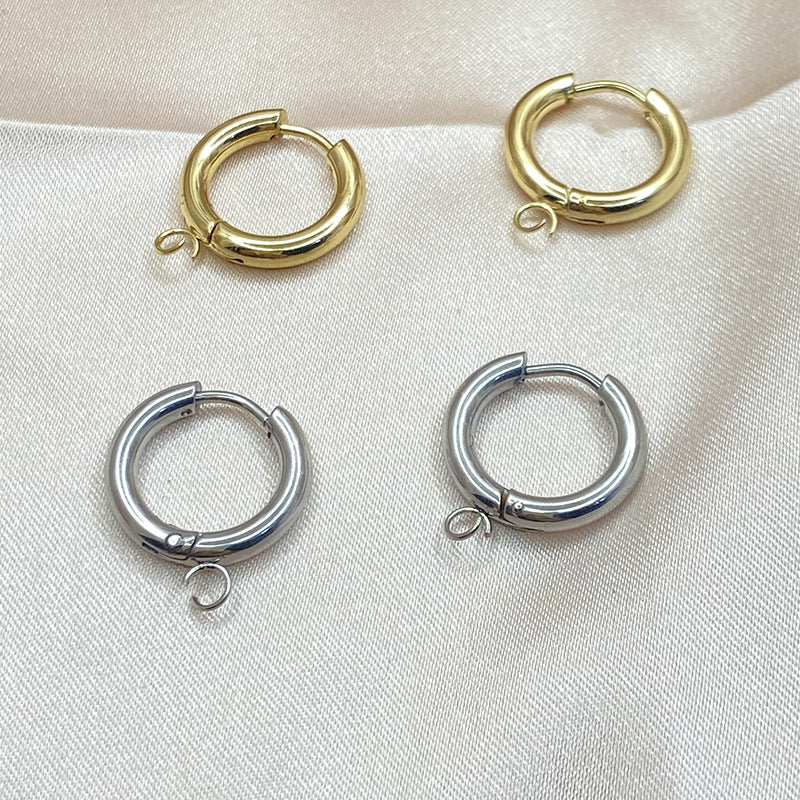 Simple Coil Earring