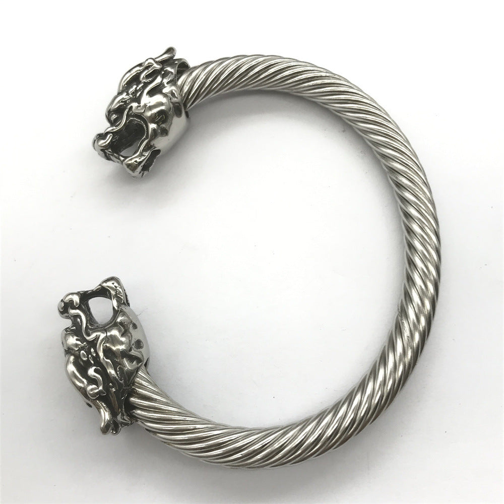 Steel Wire Rope Bracelet