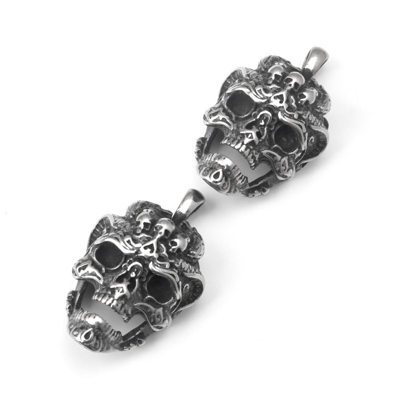 Vintage Skull Necklace