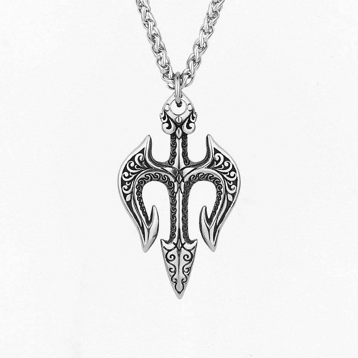 Trident necklace