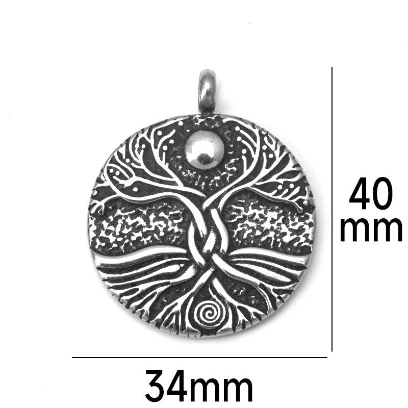 Viking Life Tree Necklace