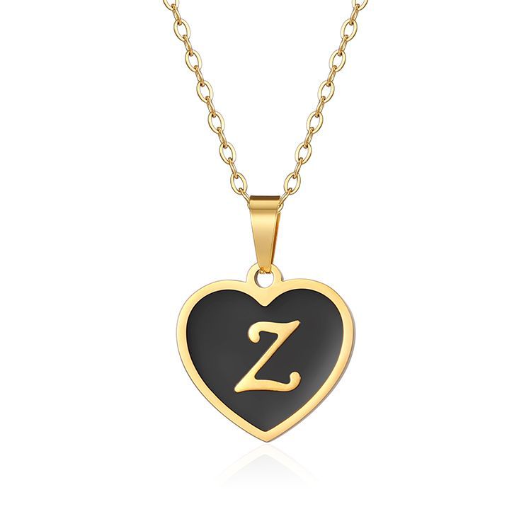 Fashion love letter necklace