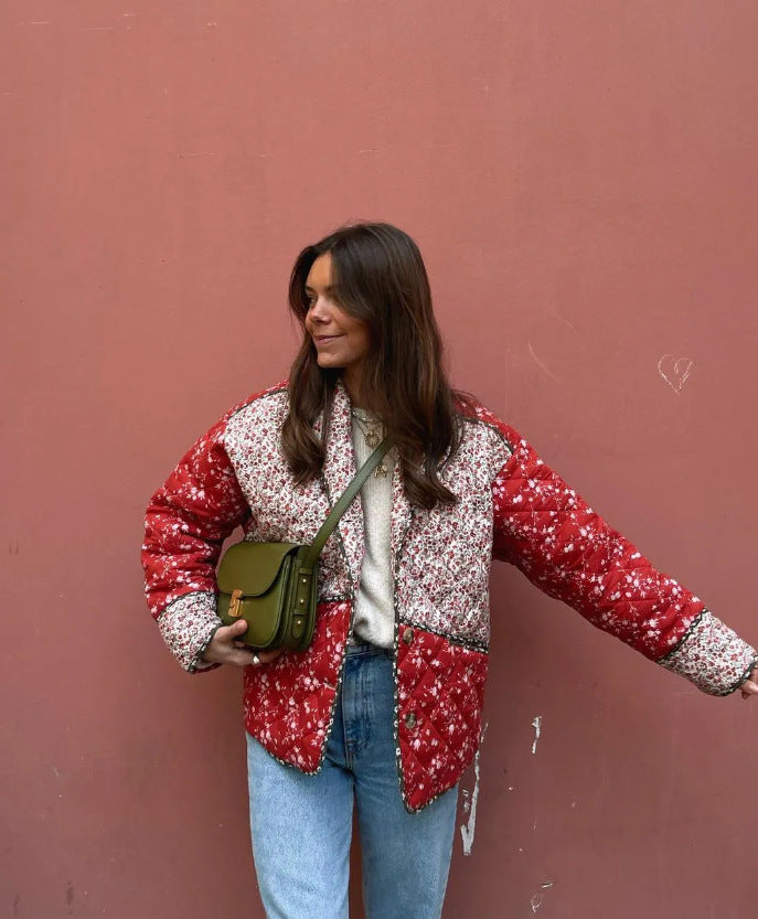 Flower Bomber Jacket